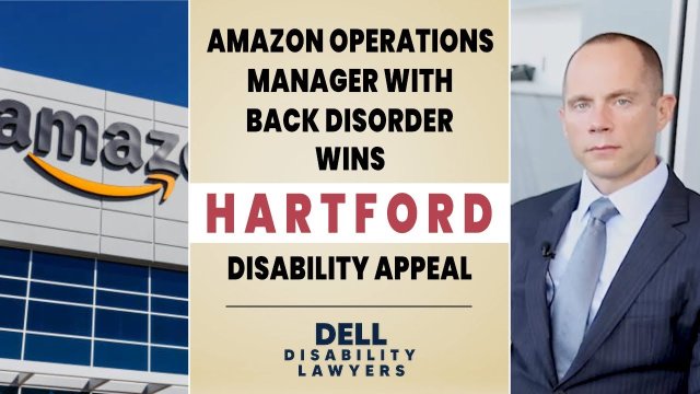 Amazon Operation Managers With Back Disorder Wins Hartford Disability Appeal