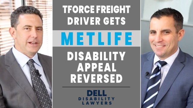 Metlife Wrongfully Tells a Disabled Truck Driver It Is Safe For Him To Drive