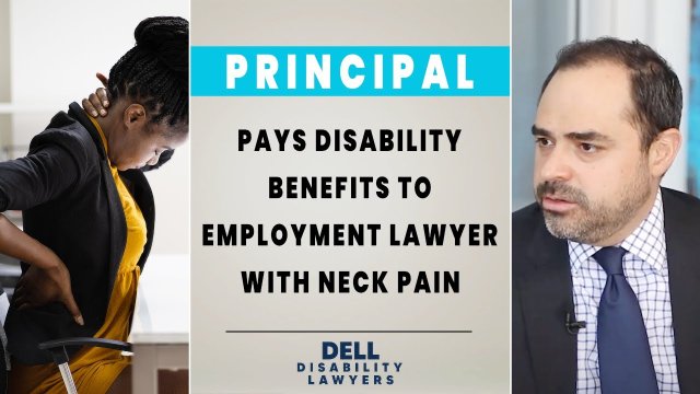 Principal Financial Approves Long Term Disability Benefits for Employment Litigation Lawyer