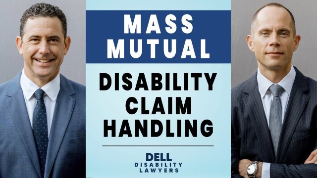 Mass Mutual Disability Claim Handling