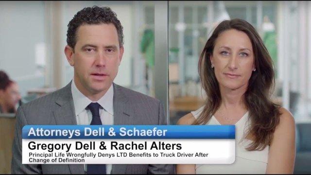 Principal Life Disability Denial of Truck Driver Reversed by Washington Federal Judge