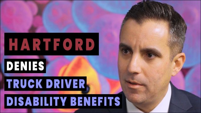 Hardford Denies Republic Services Truck Driver Disability Benefits