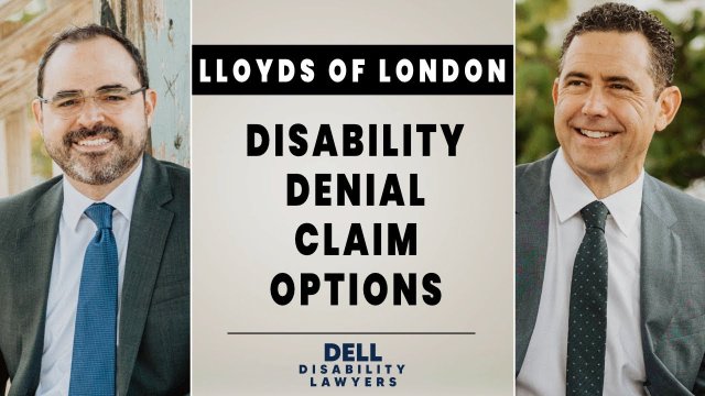 Lloyds of London Disability Denial Claim Options