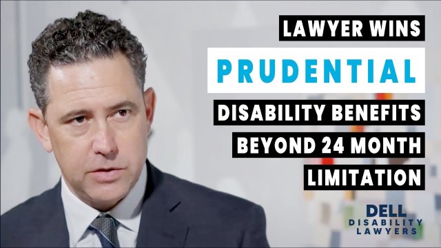 Lawyer Wins 24 Month Mental Nervous Prudential Disability Denial