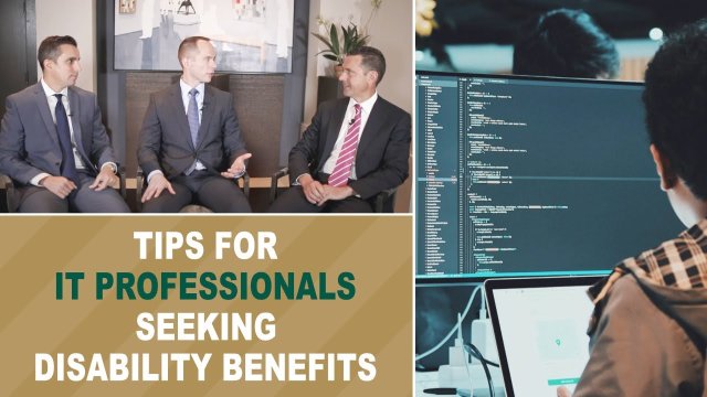 IT Professional Long Term Disability Claim Information