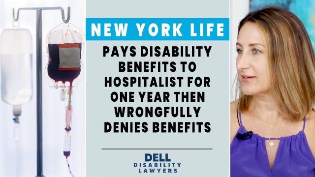Hospitalist at Kaiser Permanente Disabled by Knee & Back Pain Wins New York Life Disability Appeal